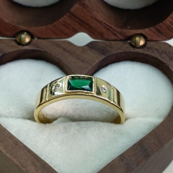 Anel formatura Masculino em Ouro 10k/750