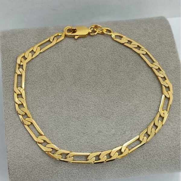 Pulseira Masculina Semijoia