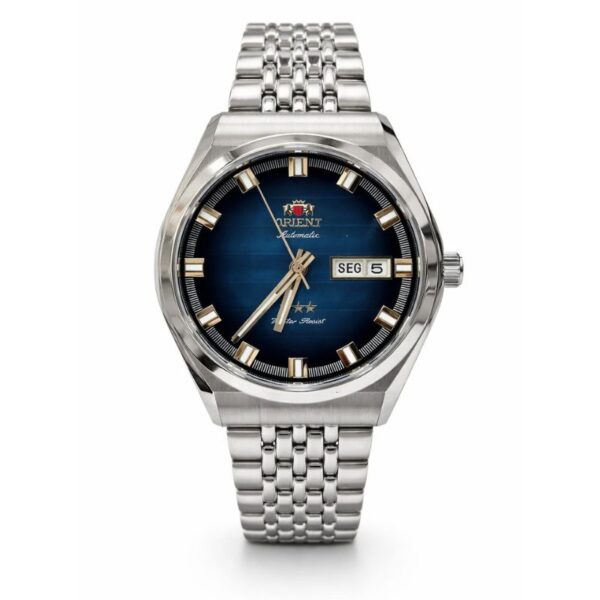 Relógio Orient masculino Automático Três Estrelas