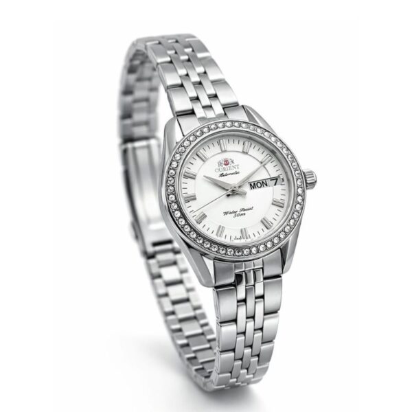 Relógio Orient feminino Automático Três Estrelas