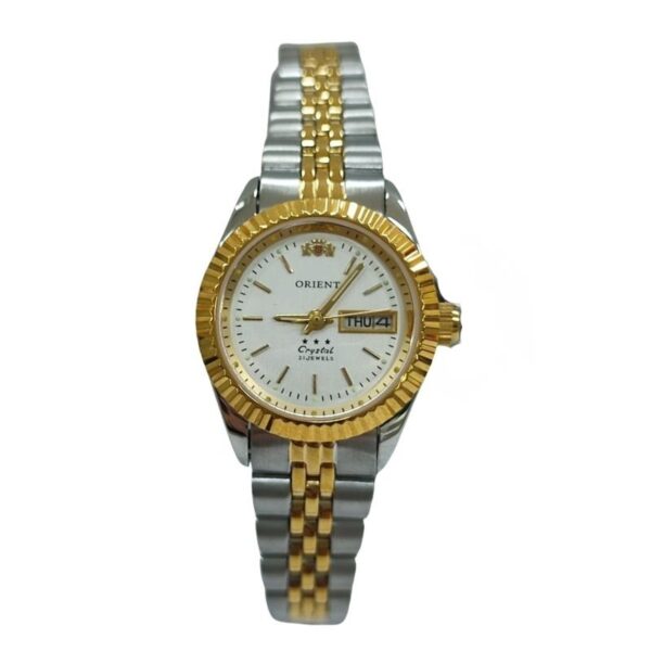 Relógio Orient feminino Automático Três Estrelas