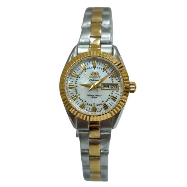 Relógio Orient feminino Automático Três Estrelas