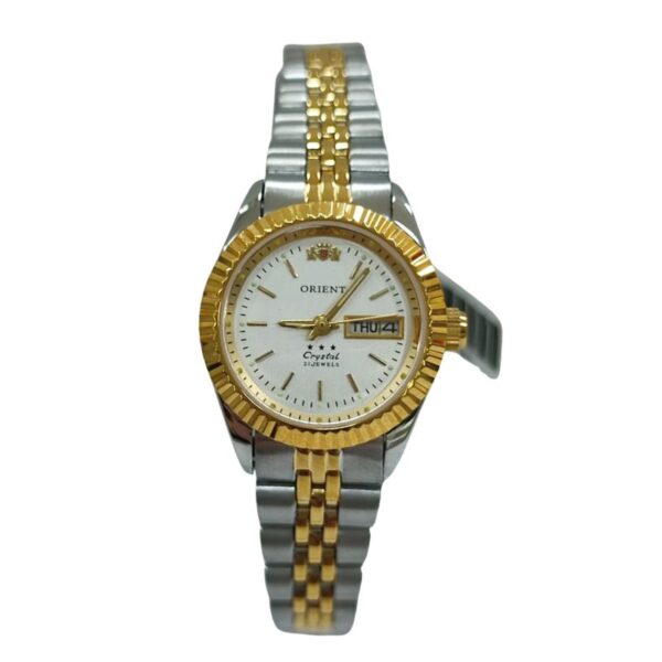 Relógio Orient feminino Automático Três Estrelas