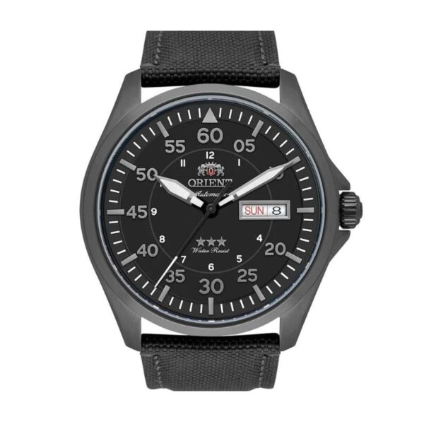 Relógio Orient masculino Automático Três Estrelas