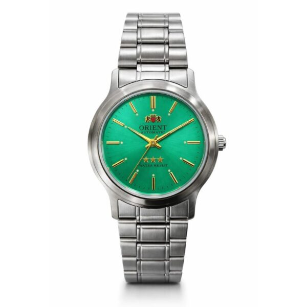 Relógio Orient masculino Automático Três Estrelas