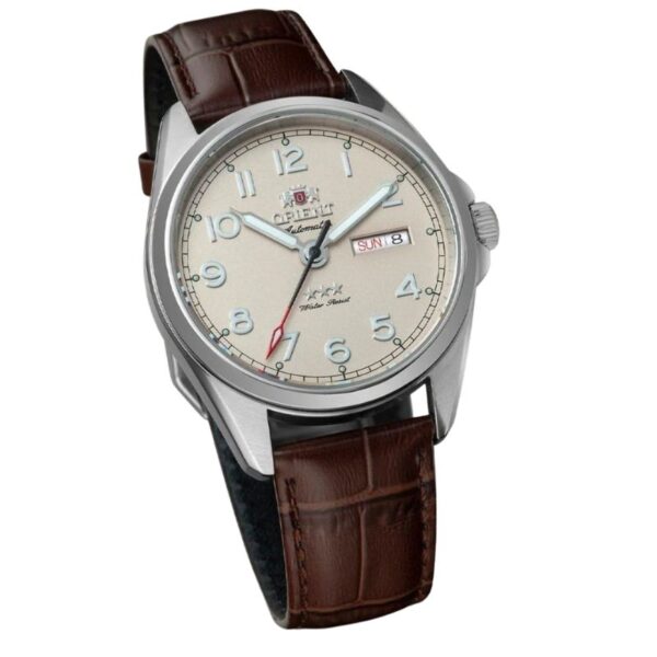 Relógio Orient masculino Automático Três Estrelas