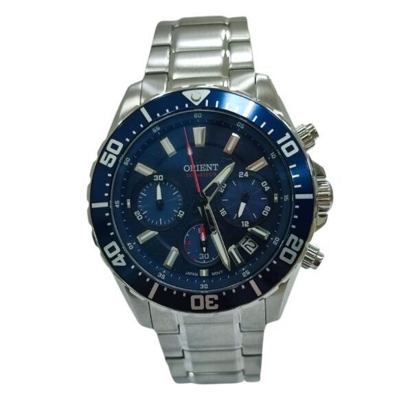 Relógio Orient solartech masculino Automático