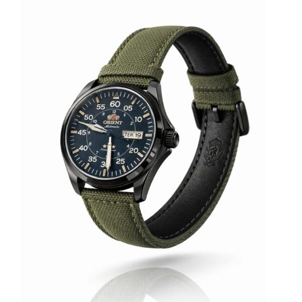 Relógio Orient masculino Automático Três Estrelas