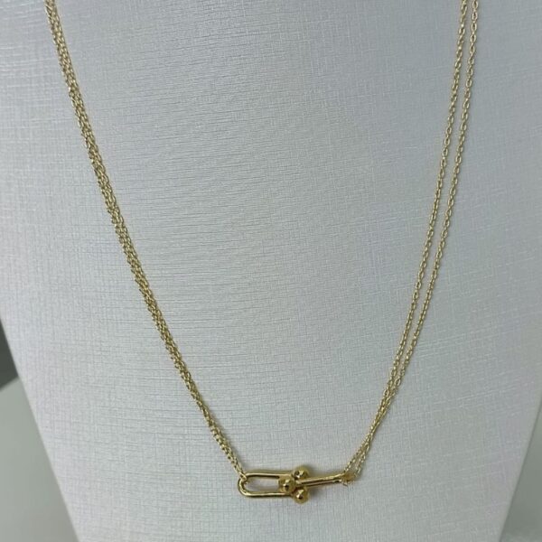 Colar Elo Essencial em Ouro  18k