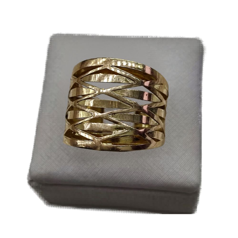 Anel em ouro 18k Teor ouro 18k_ 750 Código 005091 (5)