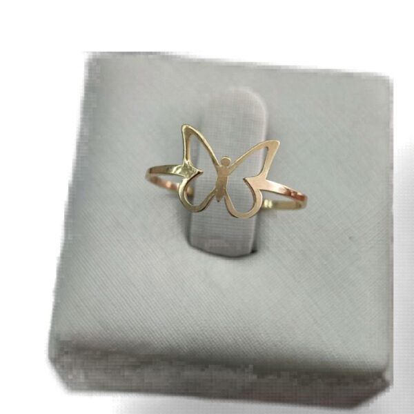 Anel Borboleta em ouro 18k/750