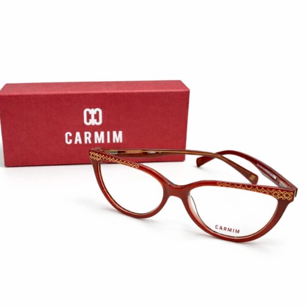 Óculos Carmim