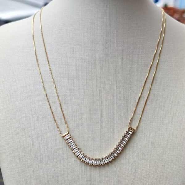 Choker Colar Semijoia