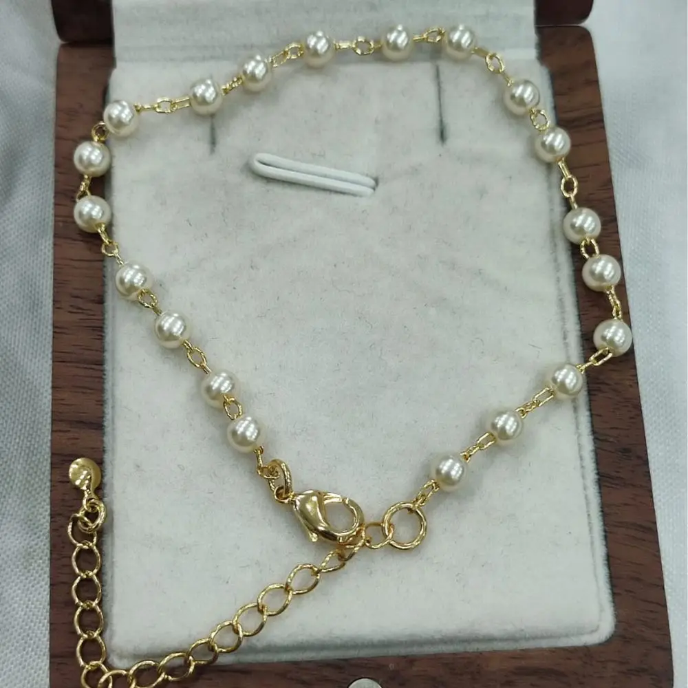 Pulseira perolas