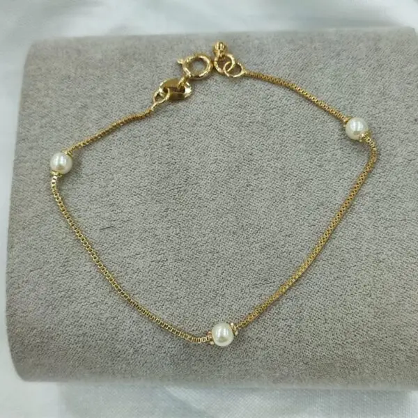 Pulseira Pérolas